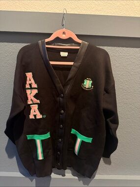 Alpha Kappa Alpha cardigan